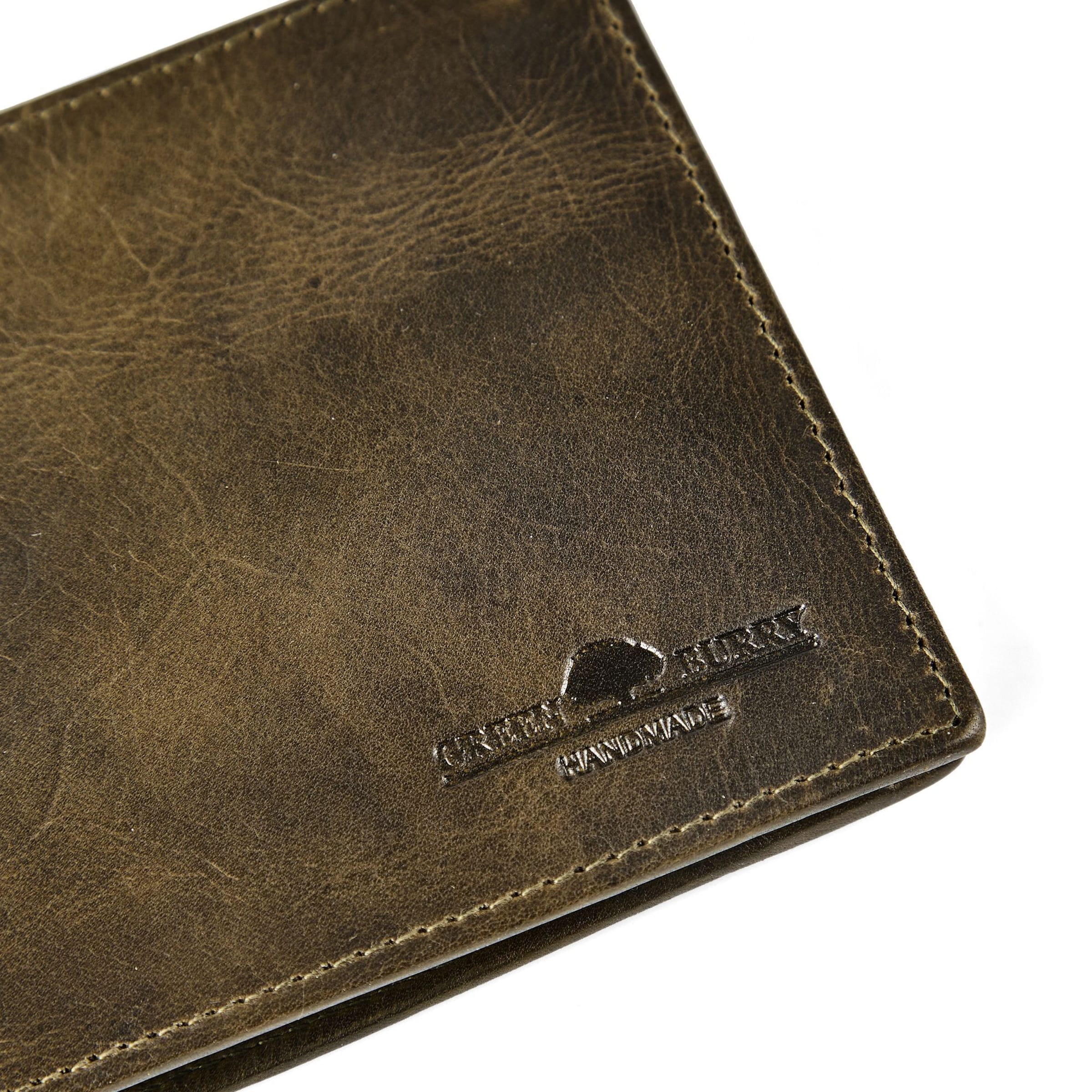 GREENBURRY Wallet 'Newport' in Green