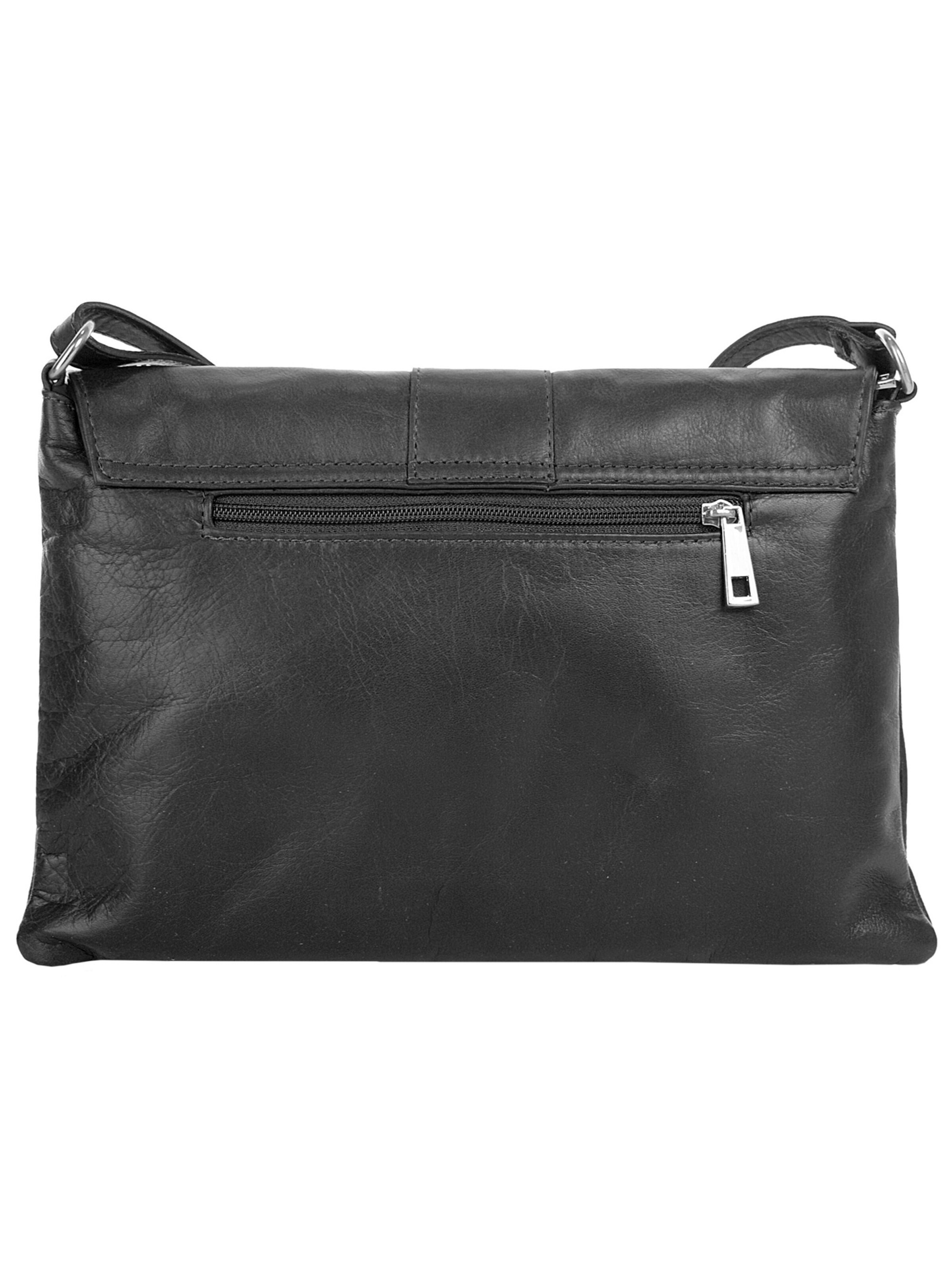 Sac à bandoulière Cluty en noir