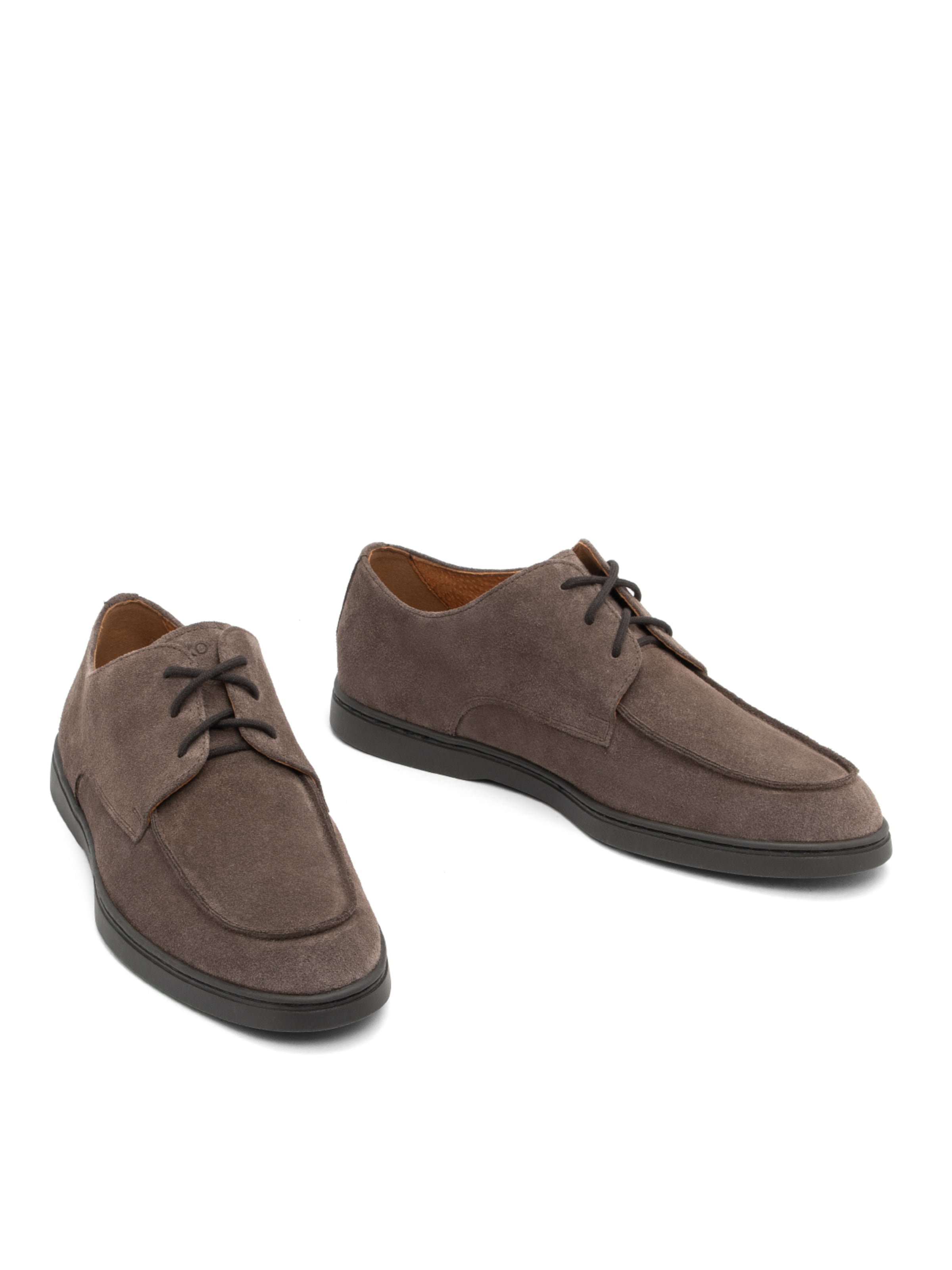 RYŁKOCipele na vezanje - siva boja