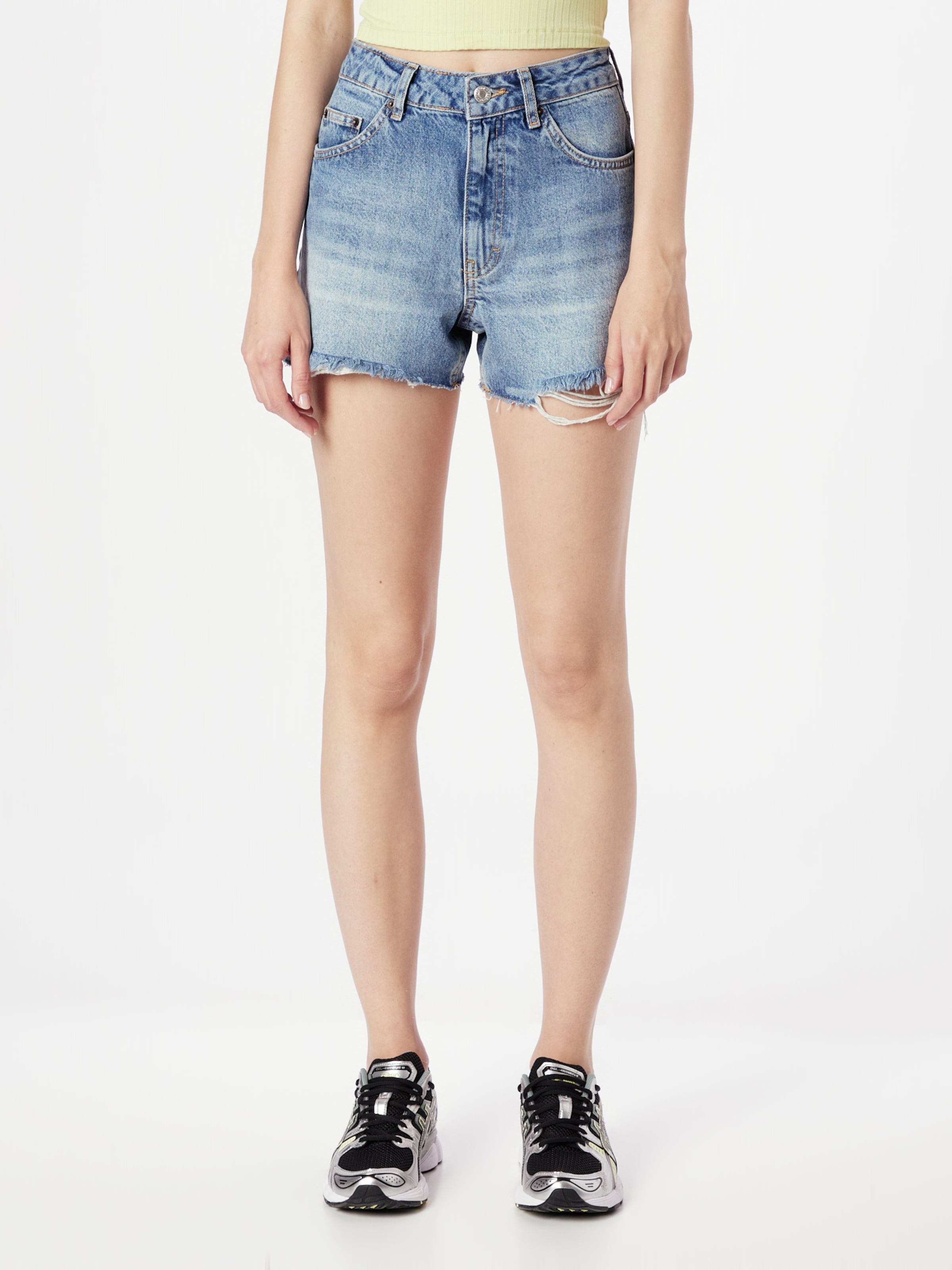 Topshop jeans on sale shorts