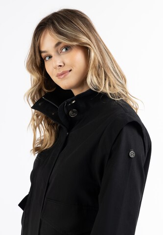 Veste mi-saison DreiMaster Vintage en noir