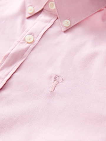 Next Regular Fit Paita värissä vaaleanpunainen