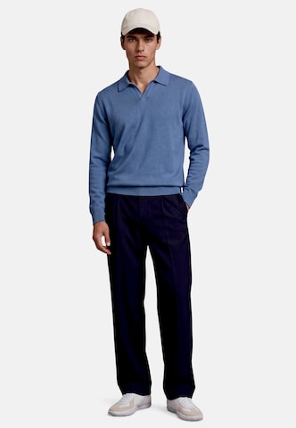 Pull-over zero en bleu