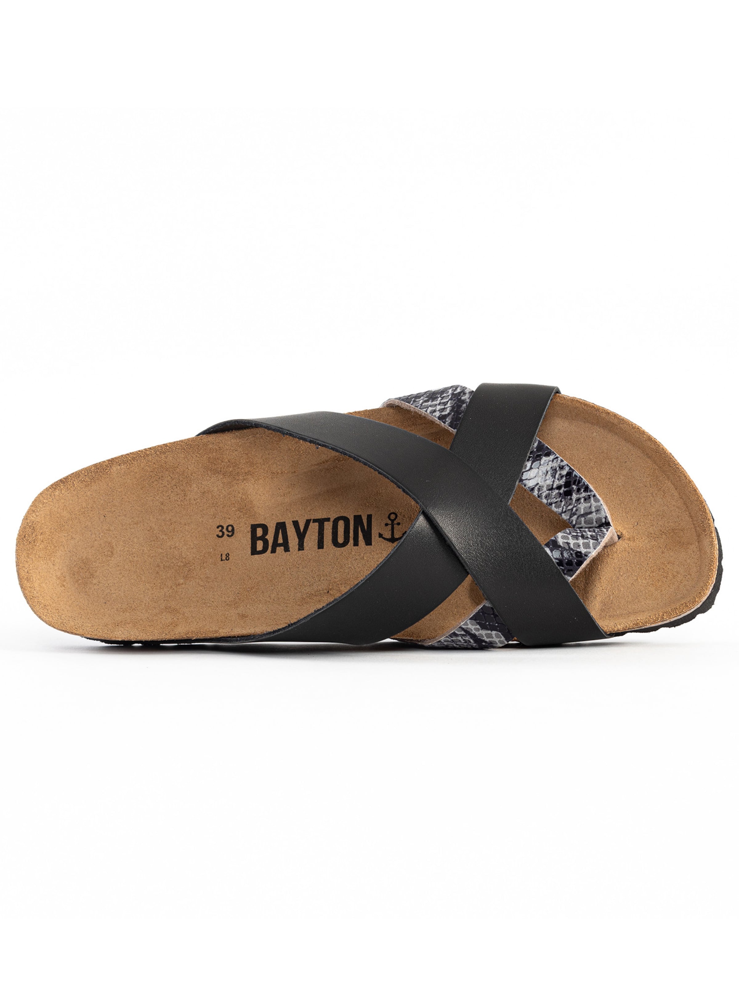 Bayton Pantolette 'Alava' in Schwarz