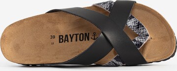 Bayton Pantolette 'Alava' in Schwarz