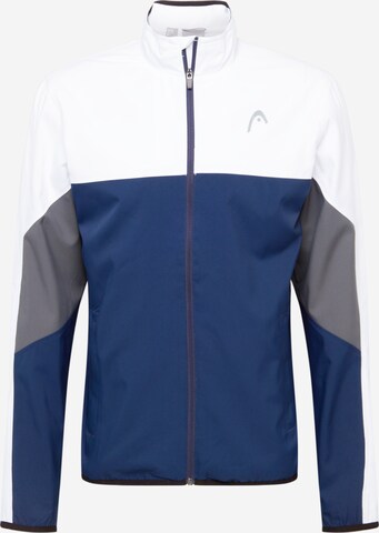 Veste de sport 'Club 22' HEAD en bleu : devant