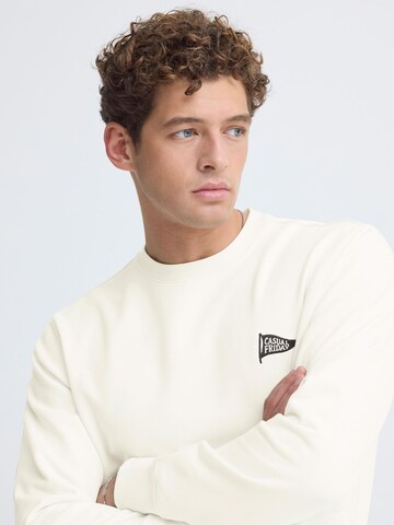 Casual Friday - Pullover ' CFSkovlund ' em branco