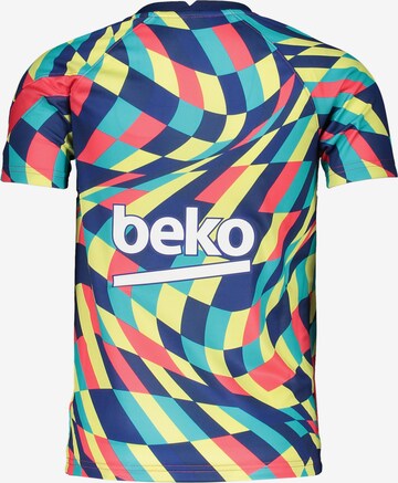 NIKE - Camisa funcionais 'FC Barcelona' em azul