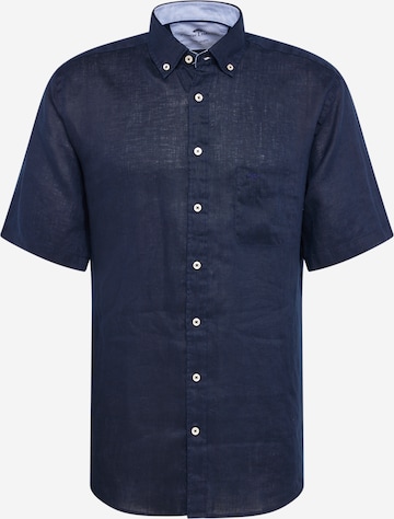 FYNCH-HATTON Regular Fit Skjorte i blå: forside