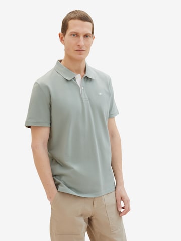 TOM TAILOR Poloshirt in Grün