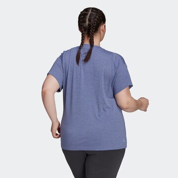 ADIDAS PERFORMANCE - Camisa funcionais 'Winners 2.0' em roxo