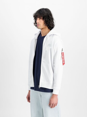 ALPHA INDUSTRIES Sweatshirt‌‌‌ in Weiß
