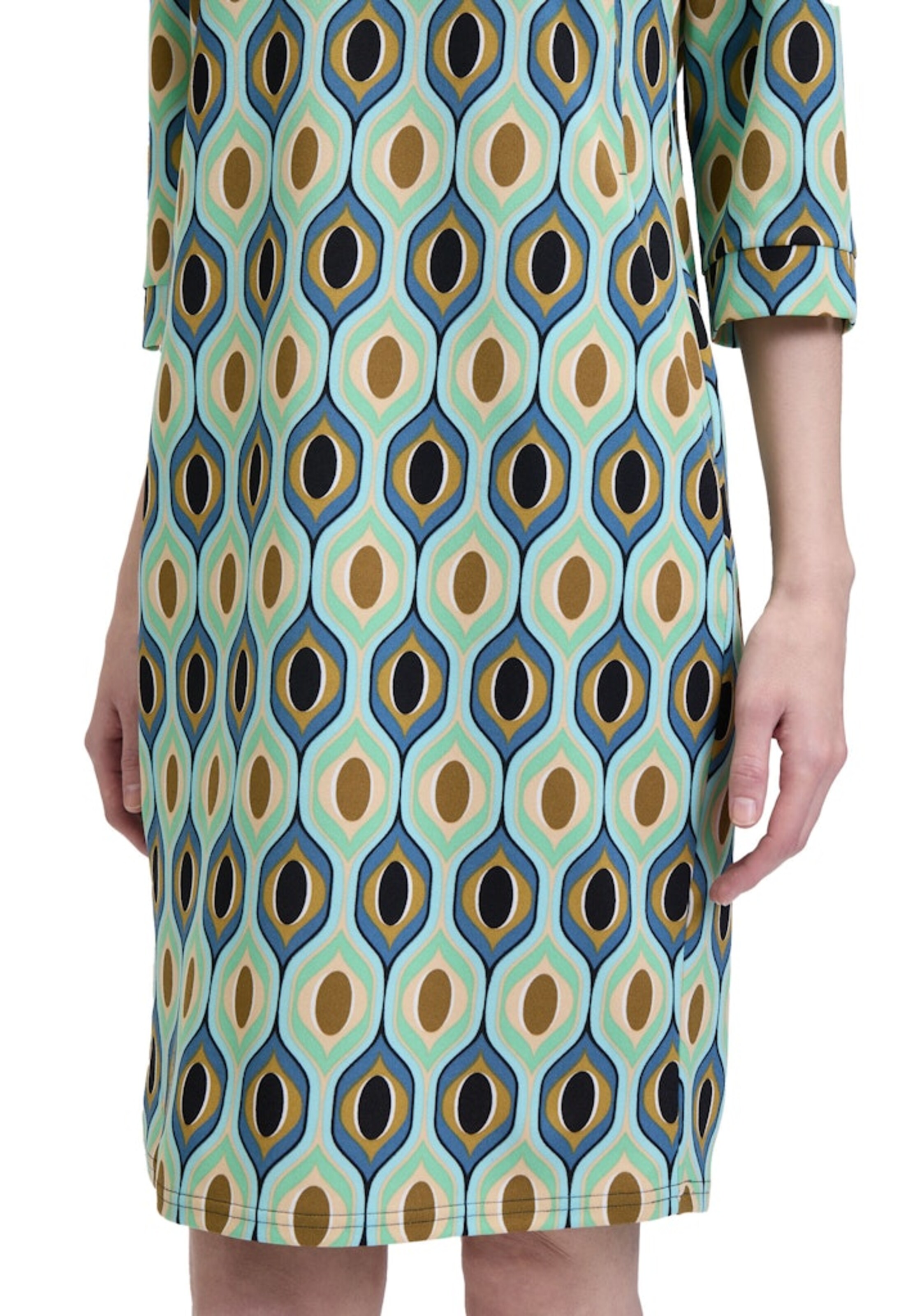 Cartoon Kleit, värv roheline