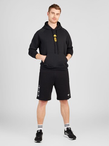 ADIDAS SPORTSWEAR Athletic Sweatshirt 'Real Madrid' in Black