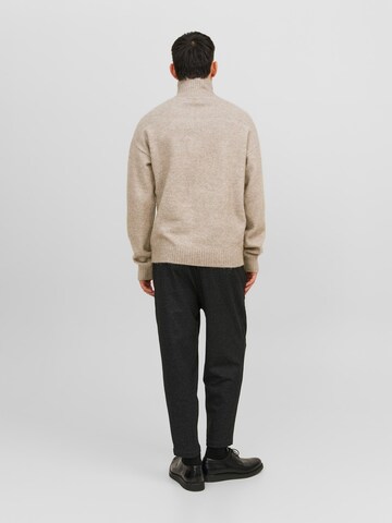 JACK & JONES - Jersey 'Ollie' en beige
