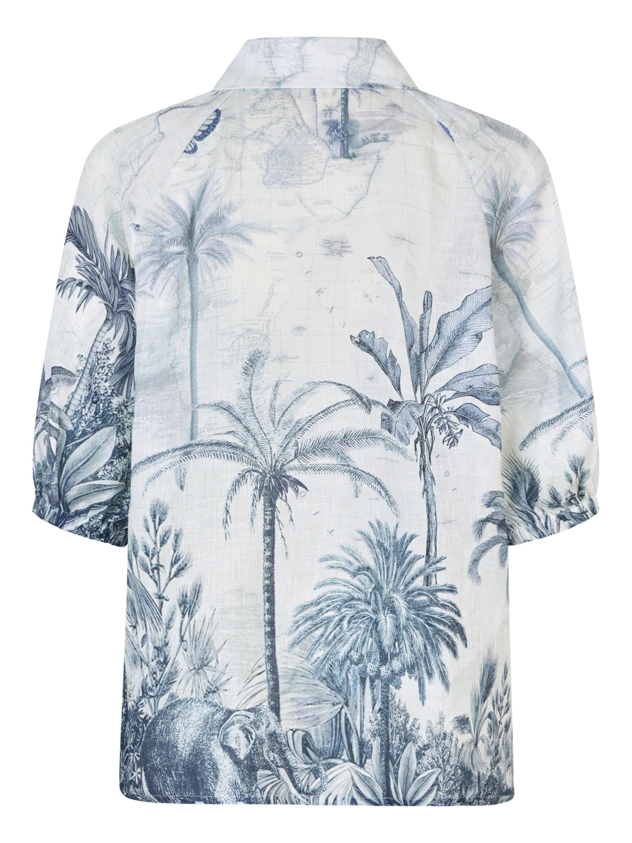 Dea Kudibal Shirts ' ElaDEA NS ' i hvid