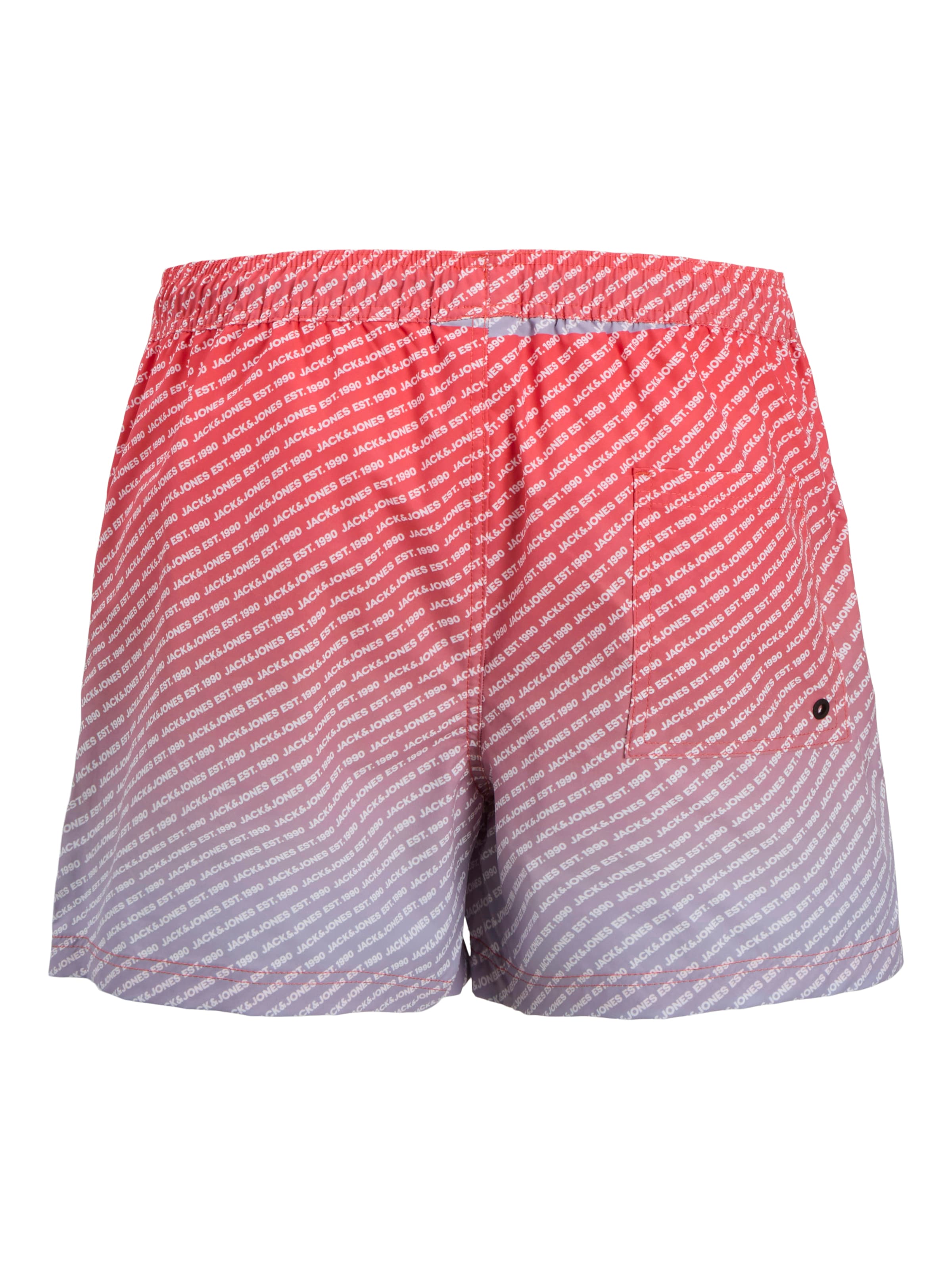 JACK & JONES Board Shorts 'JPSTMAUI' in Orange