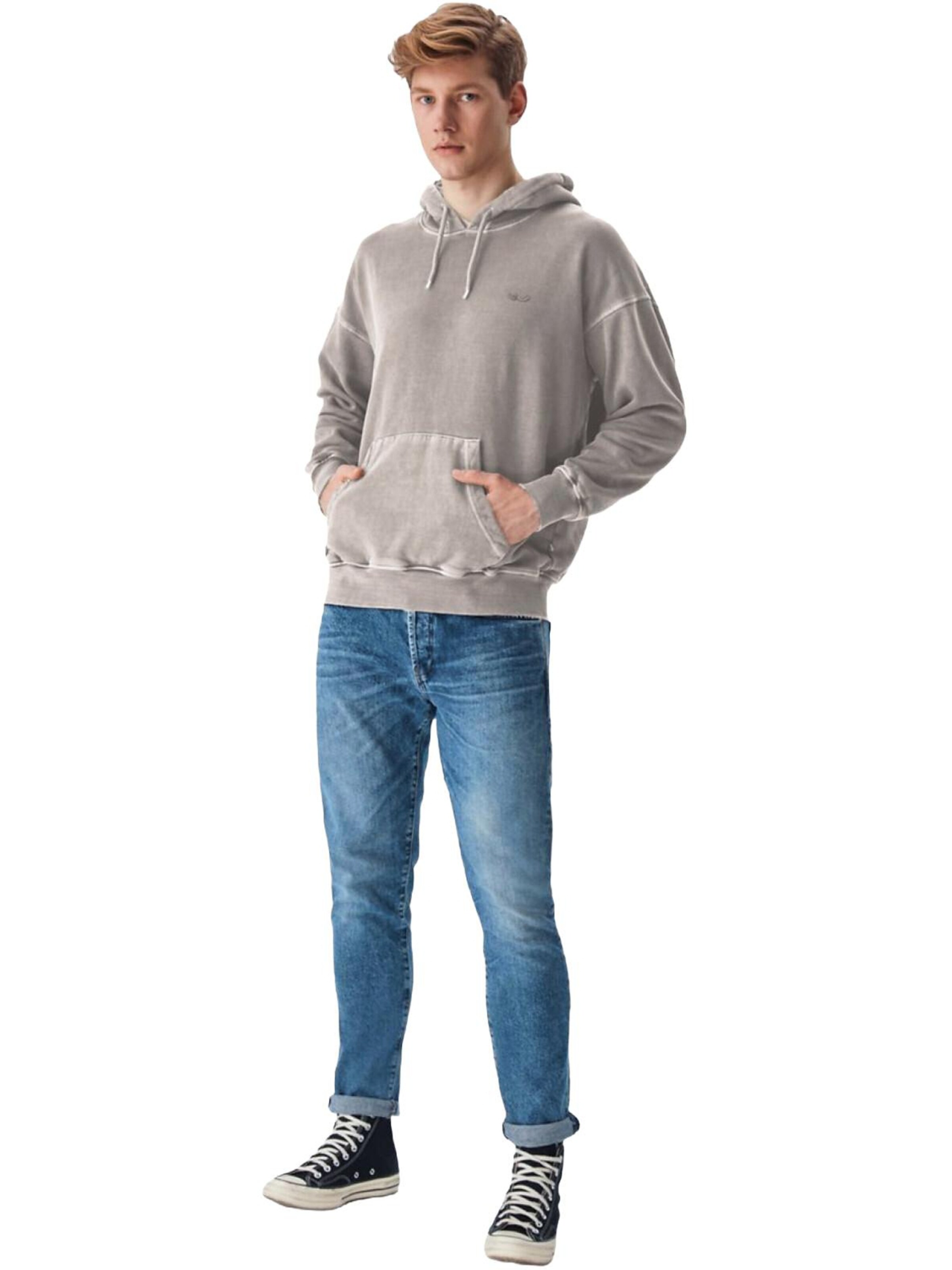 LTB Jeans - Sudadera 'LTB Jeans Herren Basic Sweatshirt' en beige