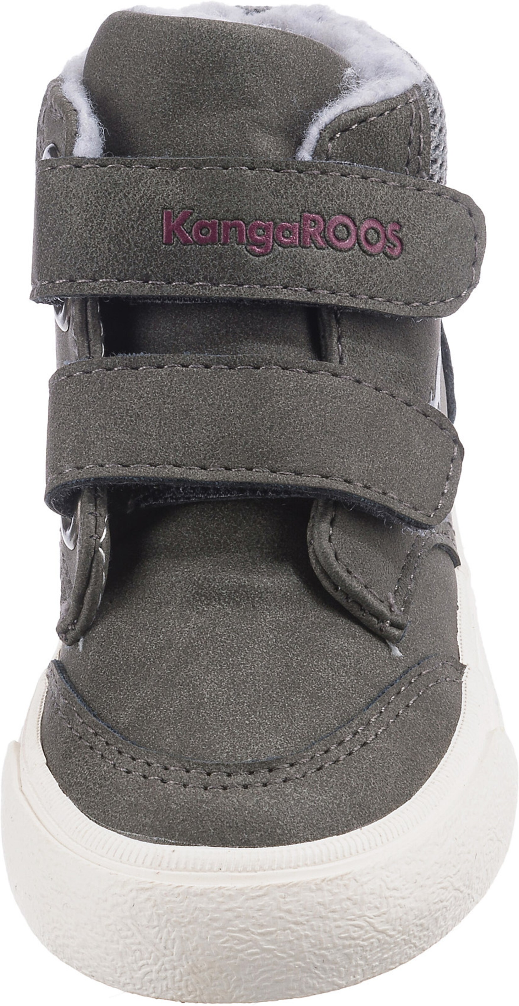 KangaROOS Škornji 'KAVU PRIMO' | siva barva
