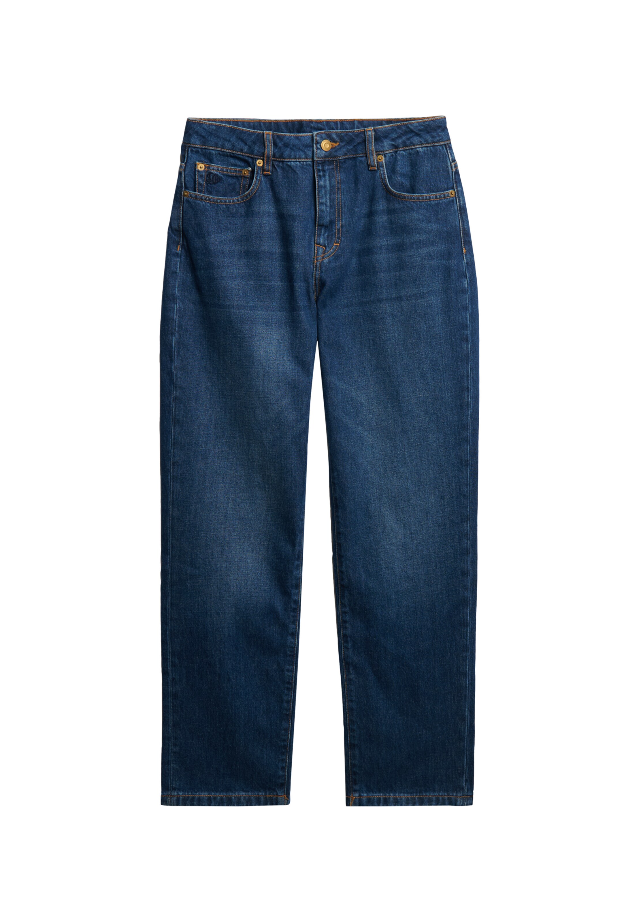 Superdry & Co Jeans in de kleur Nachtblauw, Productweergave