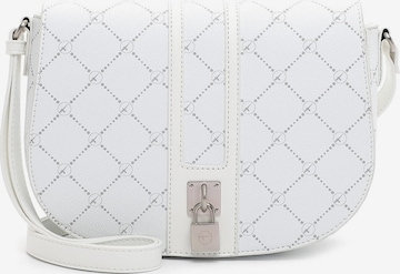 TAMARIS Crossbody Bag 'Antonina' in White: front