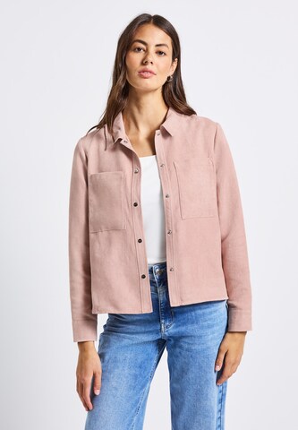 STREET ONE Jacke in Pink: Vorderseite