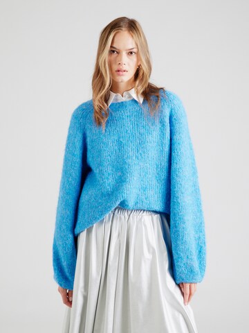 Copenhagen Muse Pullover 'FELLA' i blå: forside