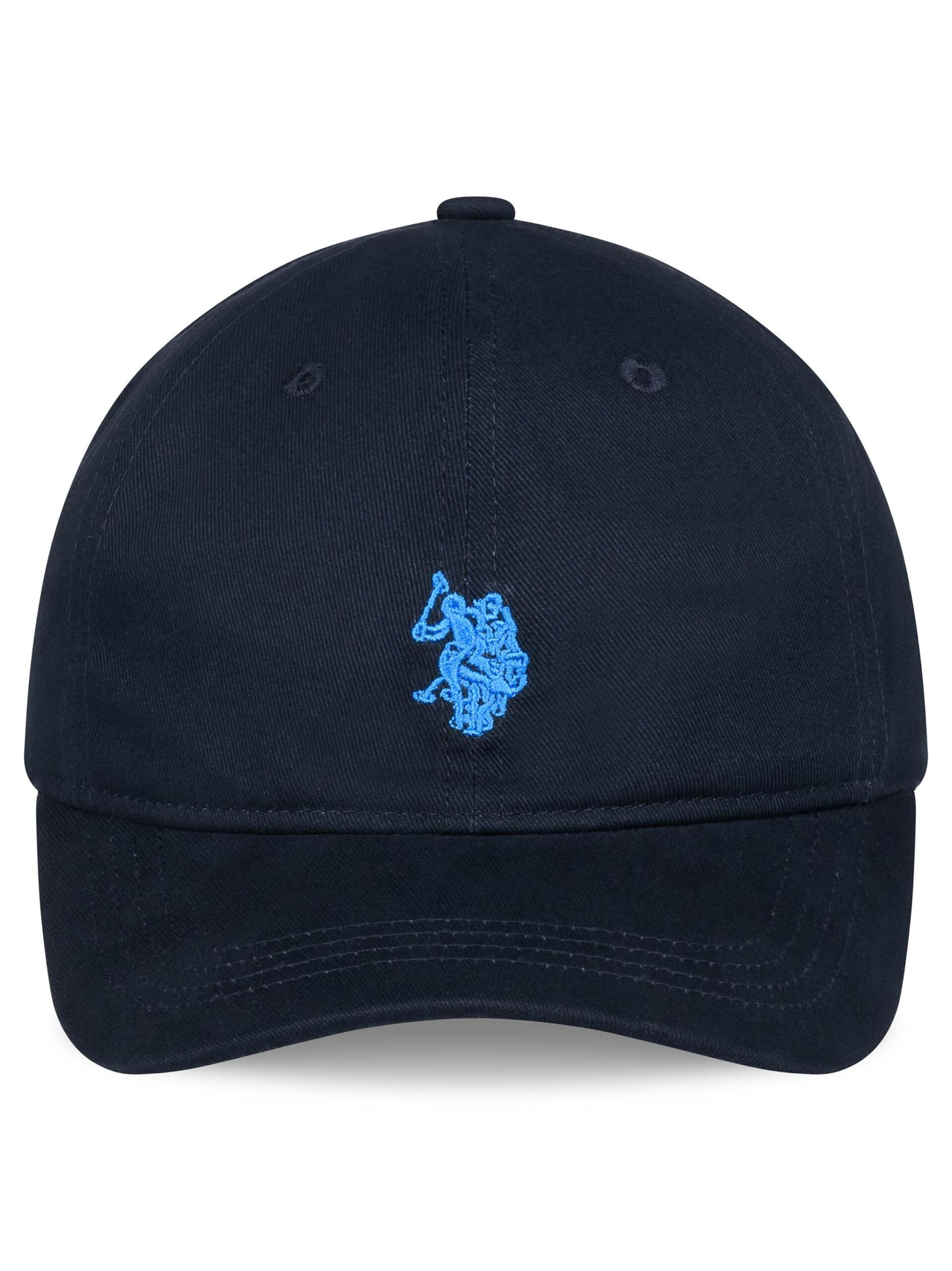 Casquette U.S. POLO ASSN. en bleu