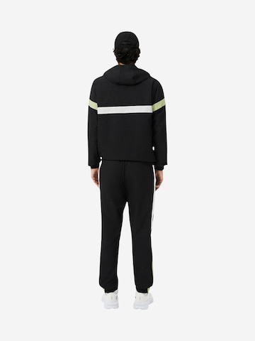LACOSTE Regular Sportbyxa i svart