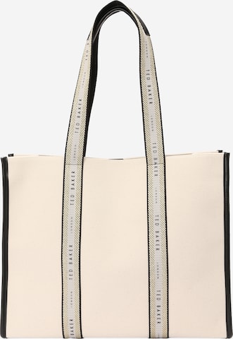 Ted Baker Shopper 'Georjey' in Beige: front
