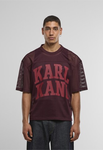 T-Shirt 'Heritage' Karl Kani en rouge : devant