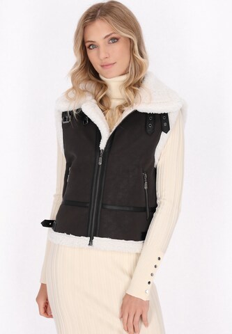 DreiMaster Vintage Vest in Brown