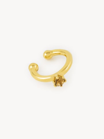 YParis Oorbellen 'Ear cuff Bully Star GB' in Goud