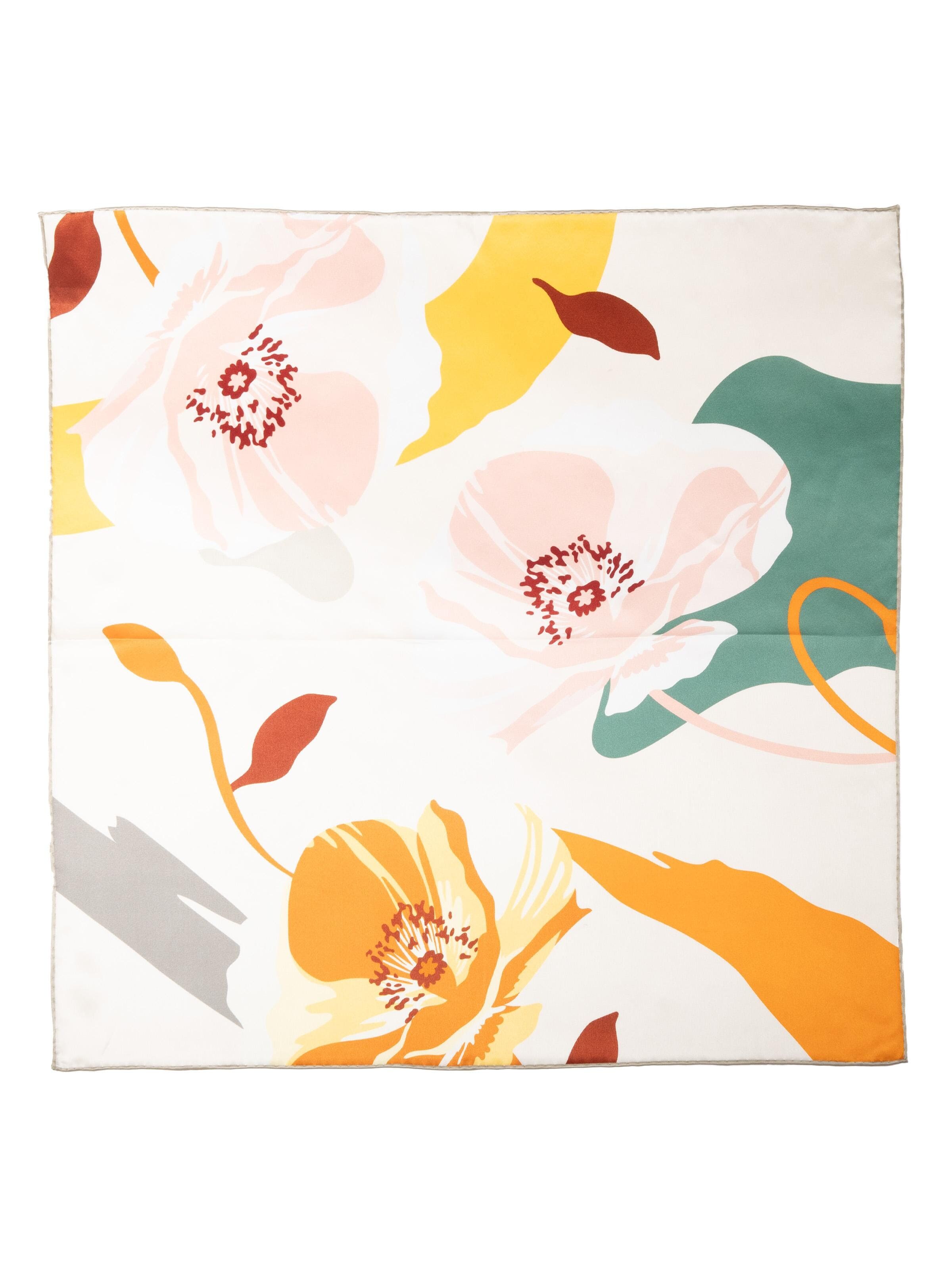 MayTree Sjaal in Beige: voorkant