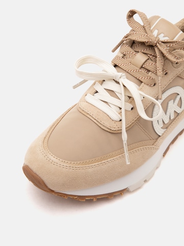 MICHAEL Michael Kors Matalavartiset tennarit 'NOVA' värissä beige