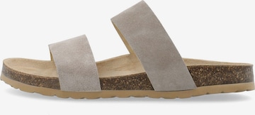 Mule 'BETRICIA' Bianco en beige : devant