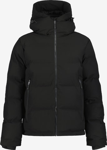 LUHTA Zimní bunda 'Kaarela' – černá: přední strana