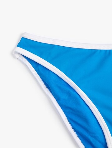 Koton Bikini bottom in Blue