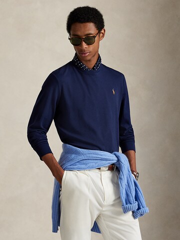 Polo Ralph Lauren Regular fit T-shirt i blå: framsida