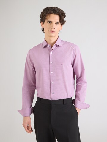 Slim fit Cămașă de la Michael Kors pe mov: față