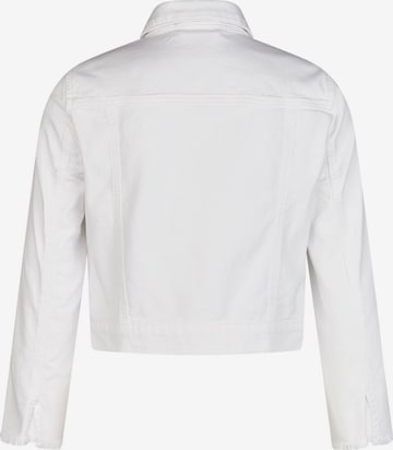 MARC AUREL Between-Season Jacket in White