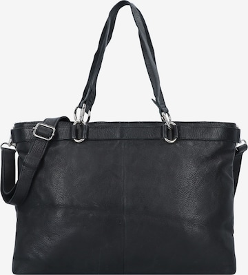 Taschendieb Wien Shoulder Bag in Black: front