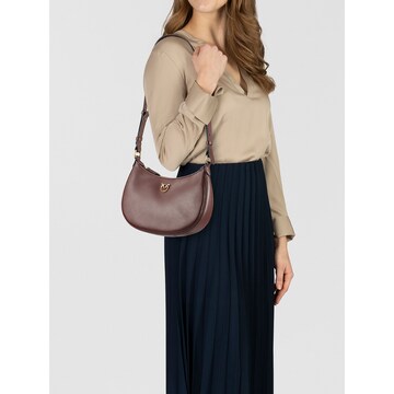 Borsa a spalla di PINKO in rosso