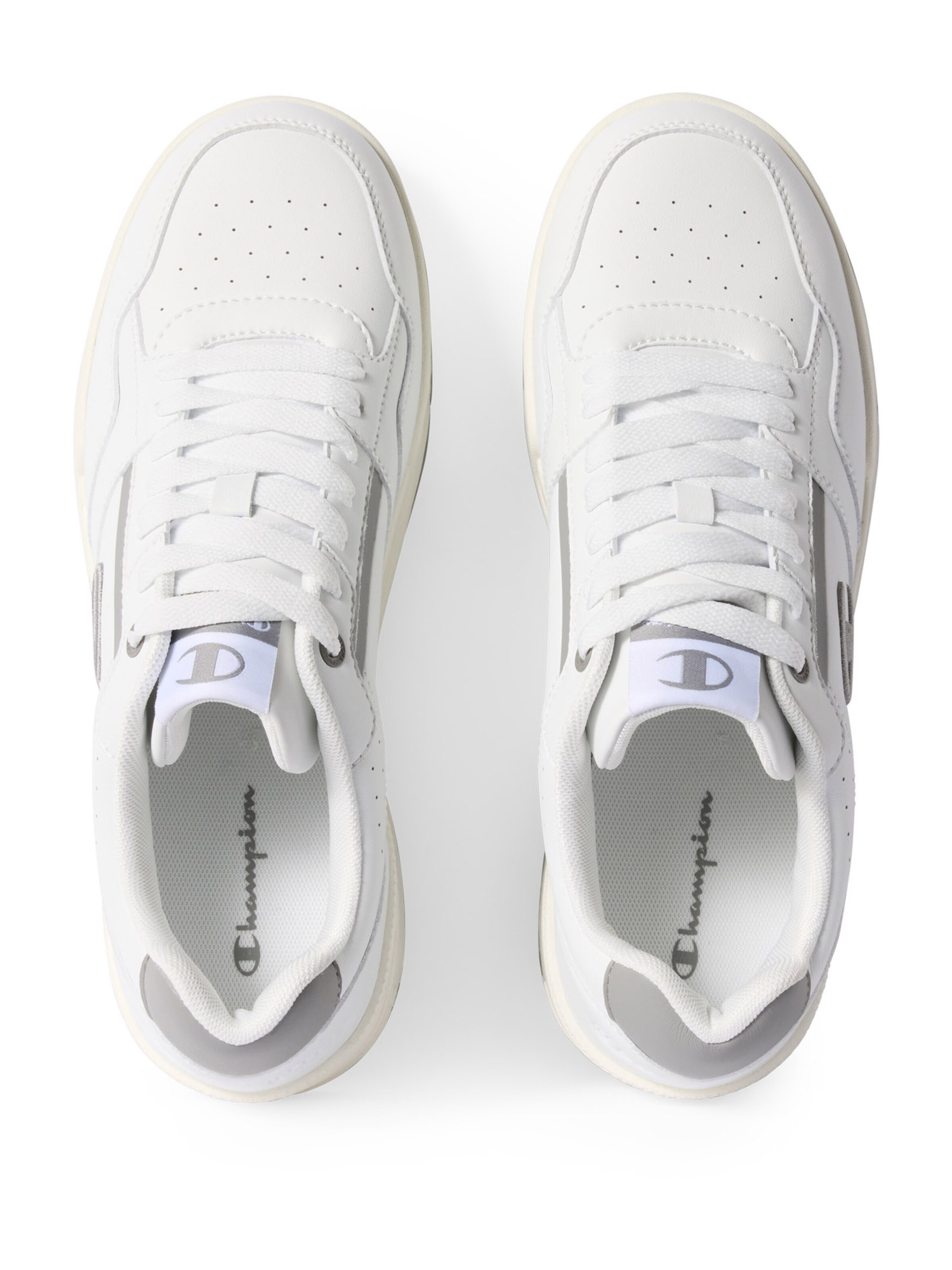 Champion Authentic Athletic Apparel Низкие кроссовки 'RD18 HERITAGE' в Белый