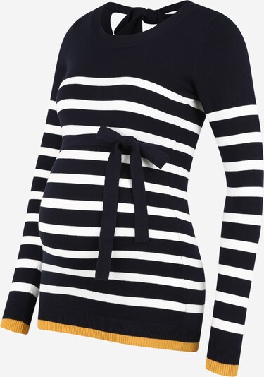 Pullover MAMALICIOUS di colore blu / bianco, Visualizzazione prodotti