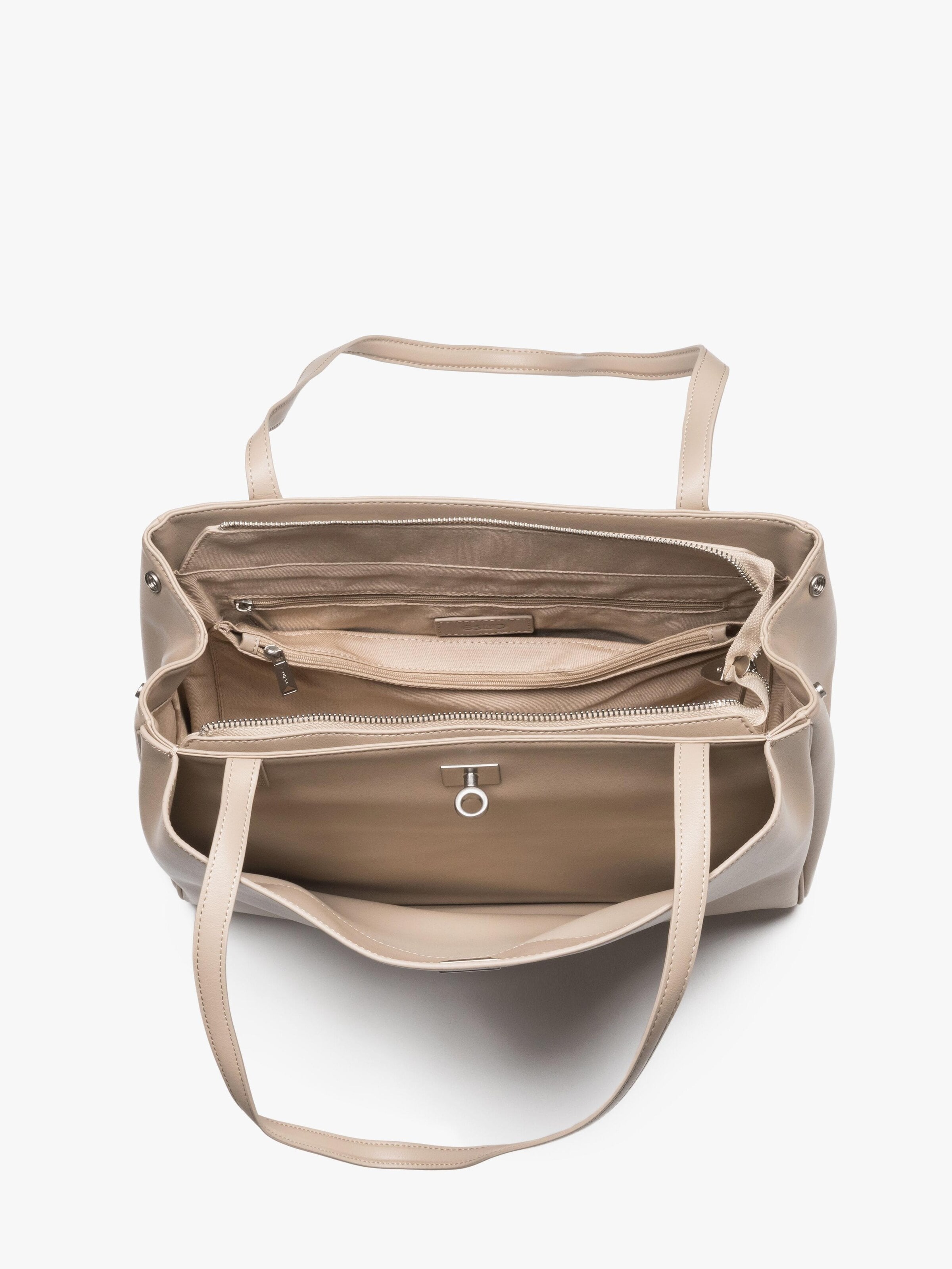 Estro Axelremsväska '9008' i beige