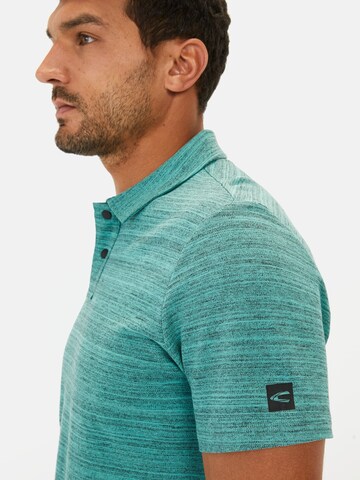 CAMEL ACTIVE Kurzarm Poloshirt mit Cooling Effekt in Grün