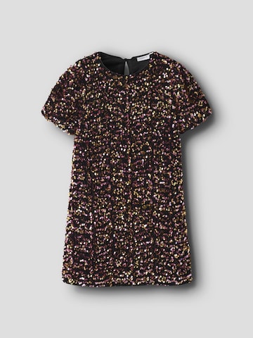 NAME IT - Vestido en oro