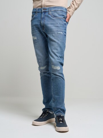 Tapered Jeans 'Terry' di BIG STAR in blu: frontale