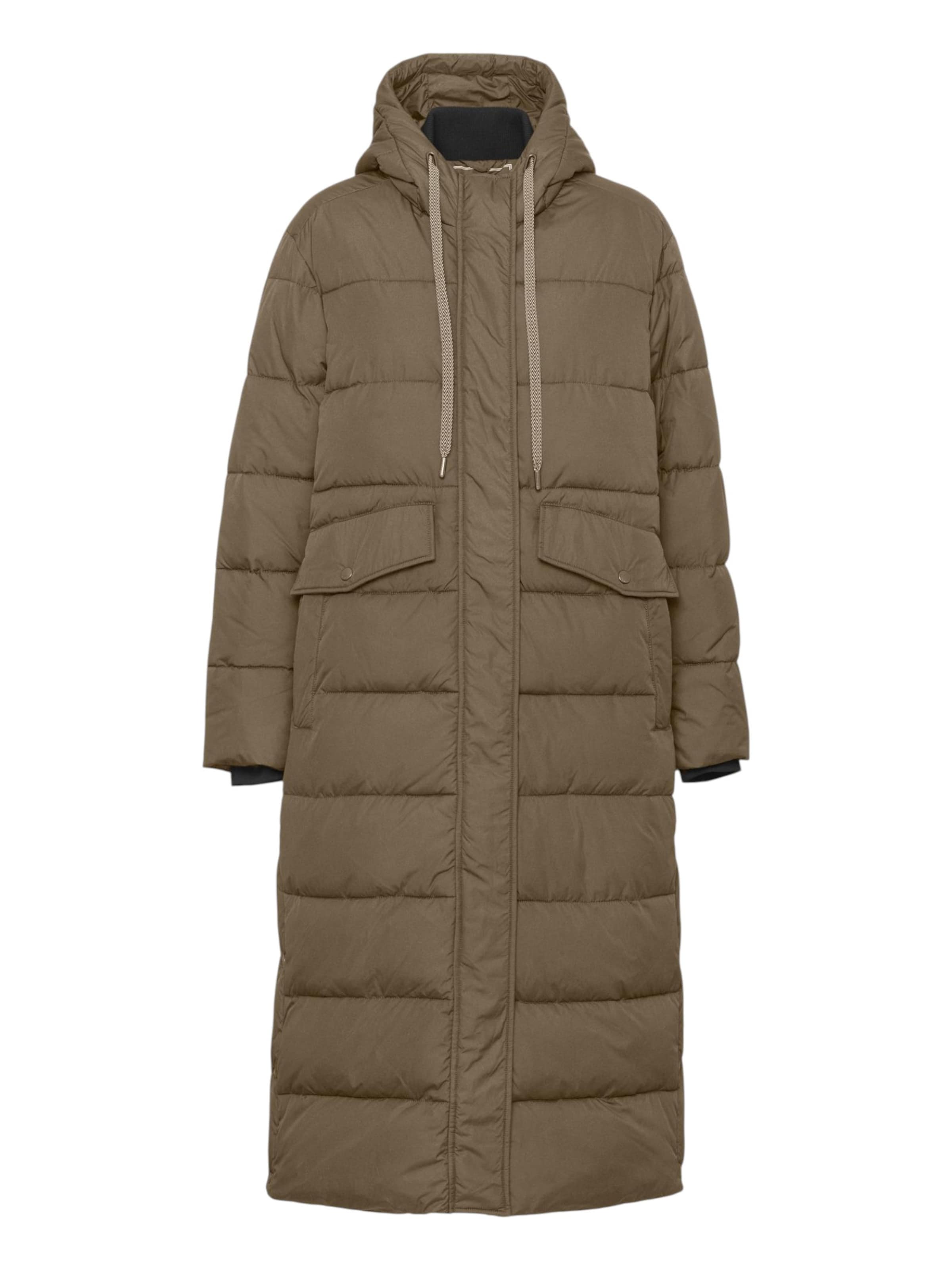 ILSE JACOBSEN Cape 'PEPPY13' in Brown: front
